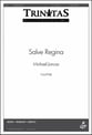 Salve Regina SATB/SATB choral sheet music cover